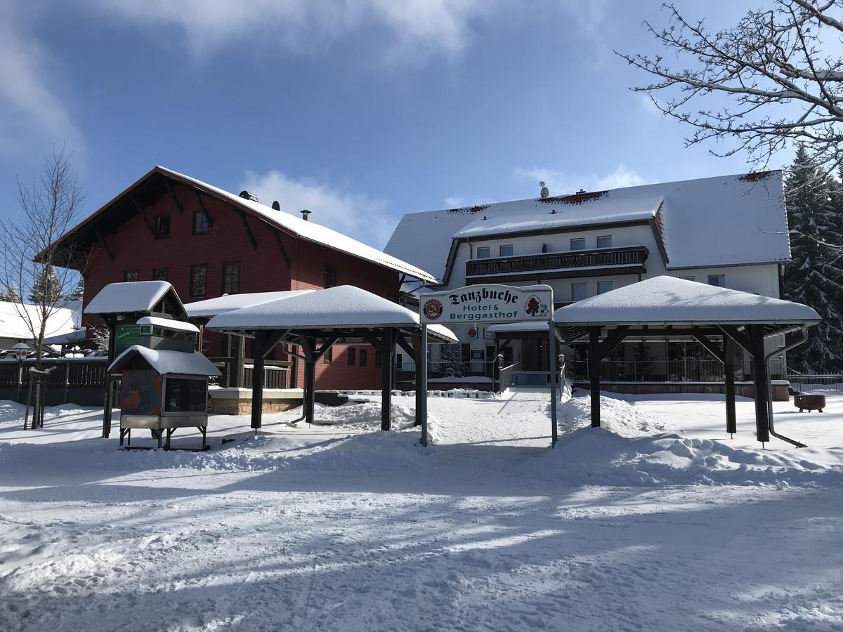 Hotel Und Berggasthof Tanzbuche 프리에드리치로다 외부 사진